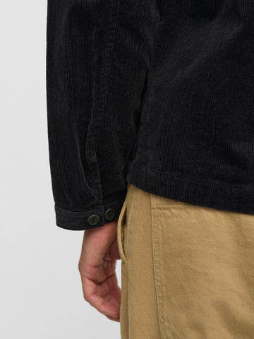 Anerkjendt Akotto Cord Overshirt - Camicie Uomo - Blu