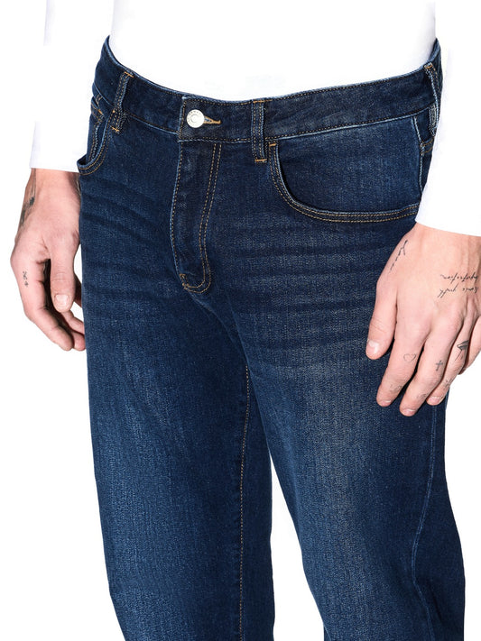 Armani Exchange 5 Pockets Pant - Jeans Uomo - Blu