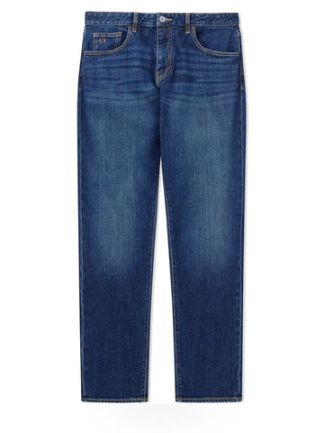Armani Exchange 5 Pockets Pant - Jeans Uomo - Blu