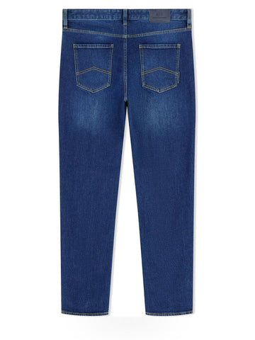 Armani Exchange 5 Pockets Pant - Jeans Uomo - Blu