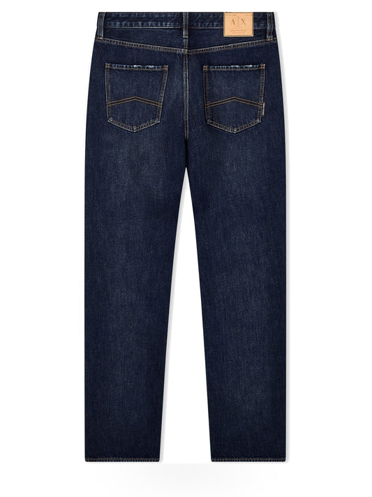 Armani Exchange 5 Pockets Pant - Jeans Uomo - Blu
