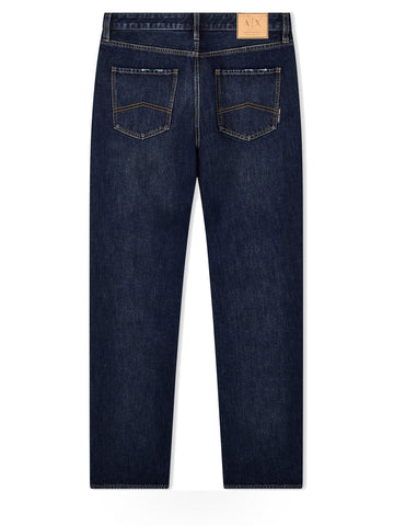 Armani Exchange 5 Pockets Pant - Jeans Uomo - Blu