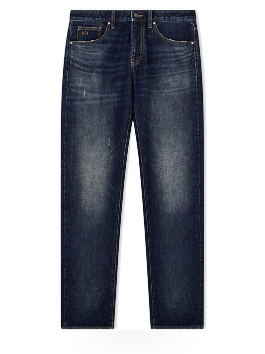 Armani Exchange 5 Pockets Pant - Jeans Uomo - Blu