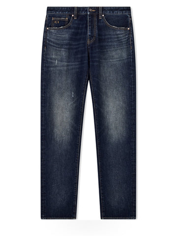 Armani Exchange 5 Pockets Pant - Jeans Uomo - Blu