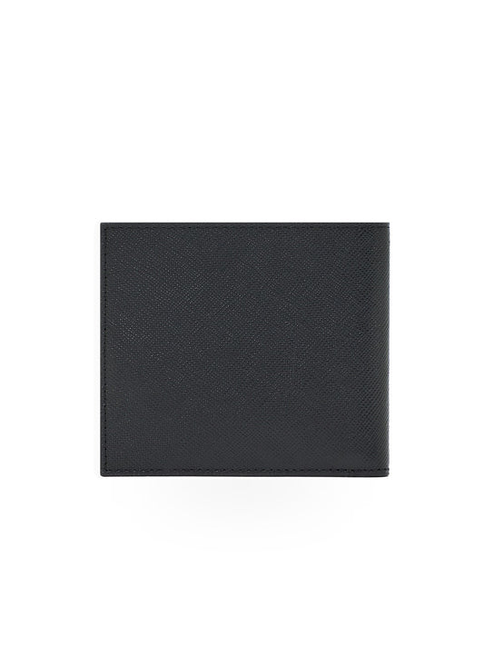 Armani Exchange Wallet - Portafogli Uomo - Nero