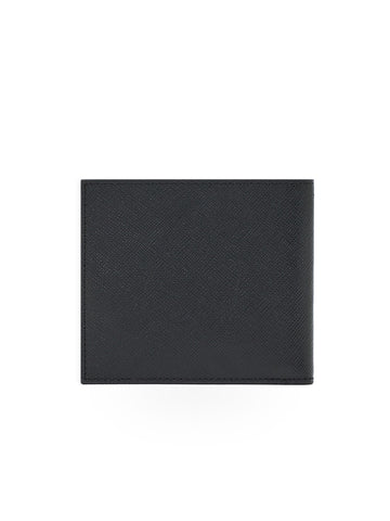 Armani Exchange Wallet - Portafogli Uomo - Nero
