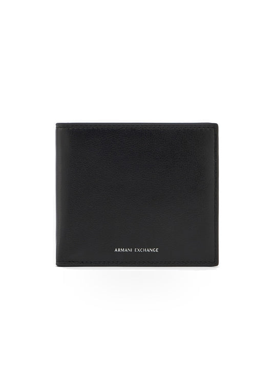 Armani Exchange Wallet - Portafogli Uomo - Nero