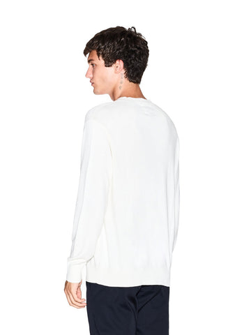 Armani Exchange Pullover - Maglieria Uomo - Bianco