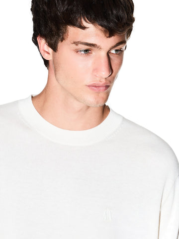 Armani Exchange Pullover - Maglieria Uomo - Bianco