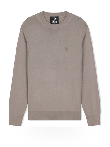 Armani Exchange Pullover - Maglieria Uomo - Driftwood