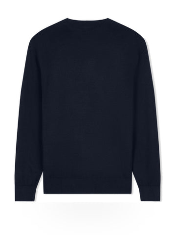 Armani Exchange Pullover - Maglieria Uomo - Deep Navy