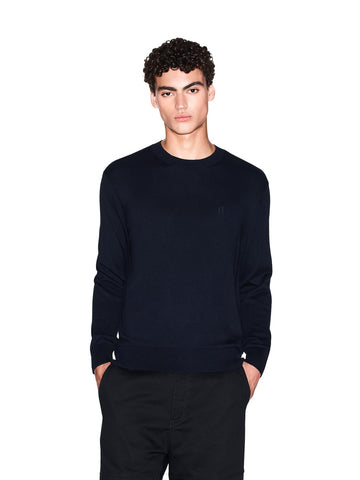 Armani Exchange Pullover - Maglieria Uomo - Deep Navy