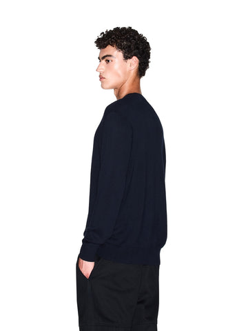 Armani Exchange Pullover - Maglieria Uomo - Deep Navy