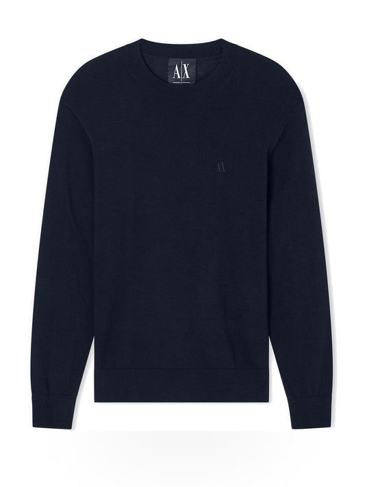 Armani Exchange Pullover - Maglieria Uomo - Deep Navy