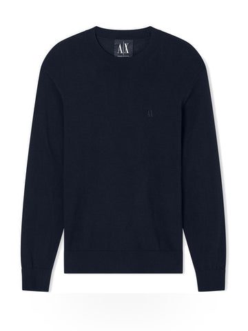 Armani Exchange Pullover - Maglieria Uomo - Deep Navy