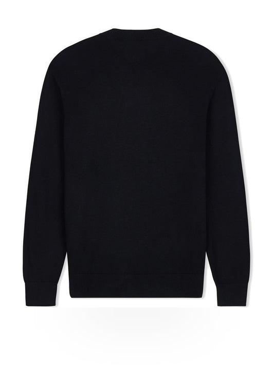 Armani Exchange Pullover - Maglieria Uomo - Nero