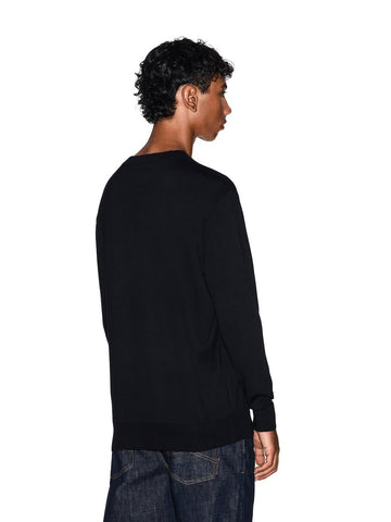 Armani Exchange Pullover - Maglieria Uomo - Nero