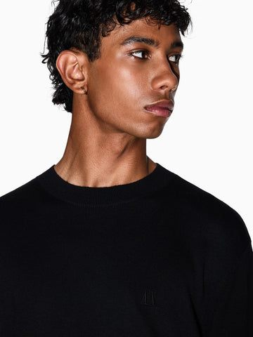 Armani Exchange Pullover - Maglieria Uomo - Nero