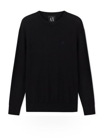 Armani Exchange Pullover - Maglieria Uomo - Nero