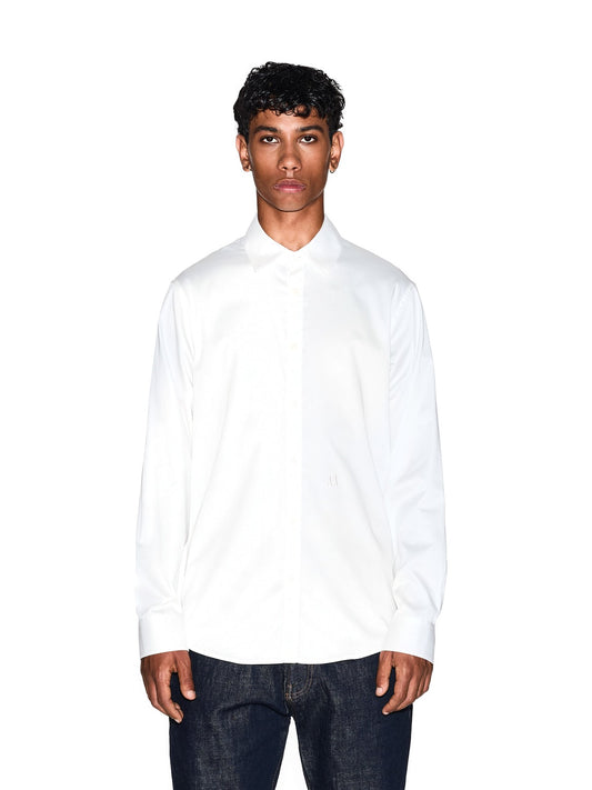Armani Exchange Shirt - Camicie Uomo - Bianco