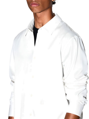 Armani Exchange Shirt - Camicie Uomo - Bianco