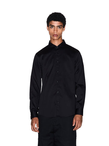 Armani Exchange Shirt - Camicie Uomo - Nero