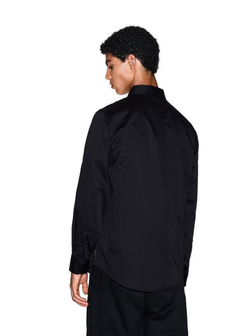 Armani Exchange Shirt - Camicie Uomo - Nero