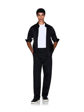 Armani Exchange Shirt - Camicie Uomo - Nero