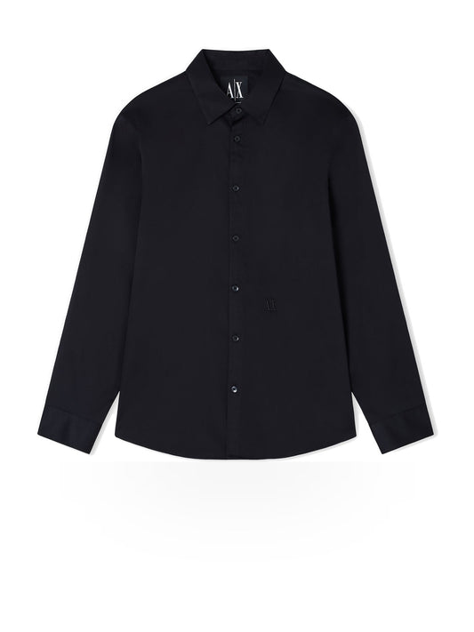Armani Exchange Shirt - Camicie Uomo - Nero