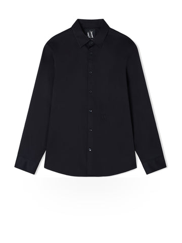 Armani Exchange Shirt - Camicie Uomo - Nero