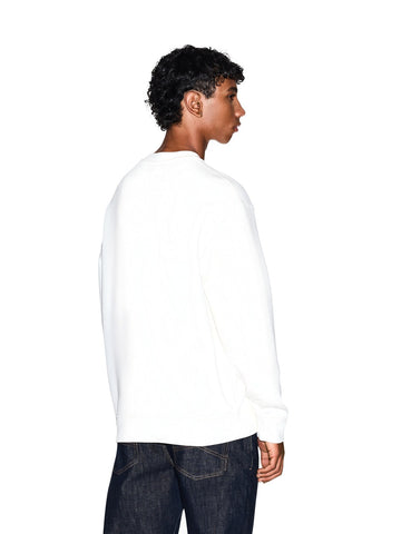 Armani Exchange Sweatshirt - Felpe Uomo - Bianco