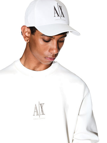 Armani Exchange Sweatshirt - Felpe Uomo - Bianco