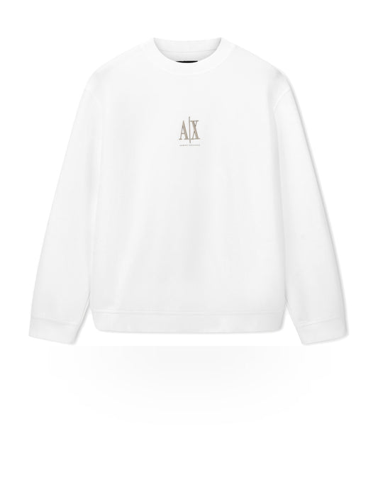 Armani Exchange Sweatshirt - Felpe Uomo - Bianco