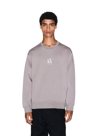 Armani Exchange Sweatshirt - Felpe Uomo - Driftwood