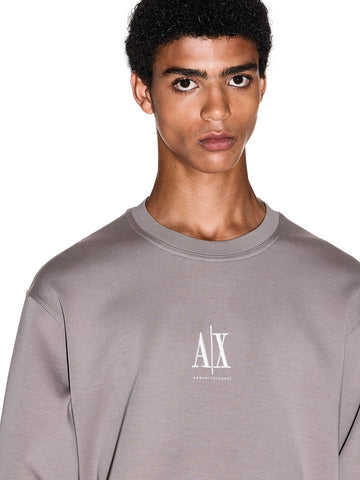 Armani Exchange Sweatshirt - Felpe Uomo - Driftwood