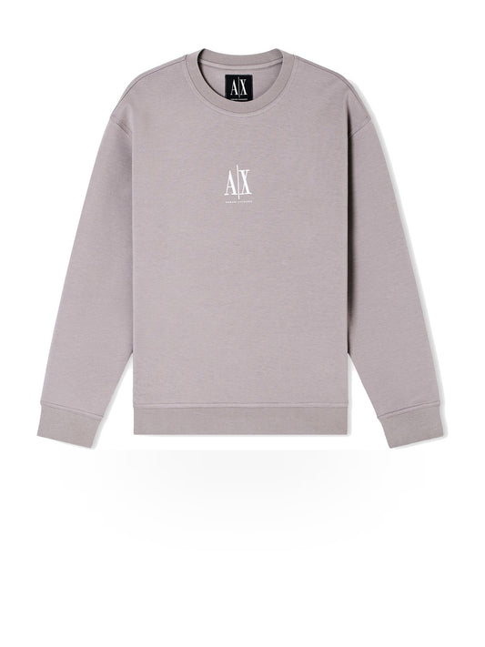 Armani Exchange Sweatshirt - Felpe Uomo - Driftwood