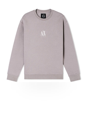Armani Exchange Sweatshirt - Felpe Uomo - Driftwood