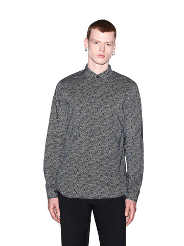 Armani Exchange Shirt - Camicie Uomo - Nero