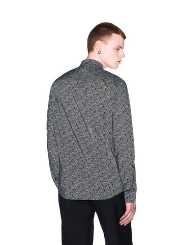 Armani Exchange Shirt - Camicie Uomo - Nero