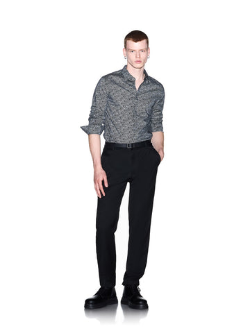 Armani Exchange Shirt - Camicie Uomo - Nero
