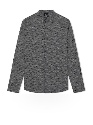 Armani Exchange Shirt - Camicie Uomo - Nero