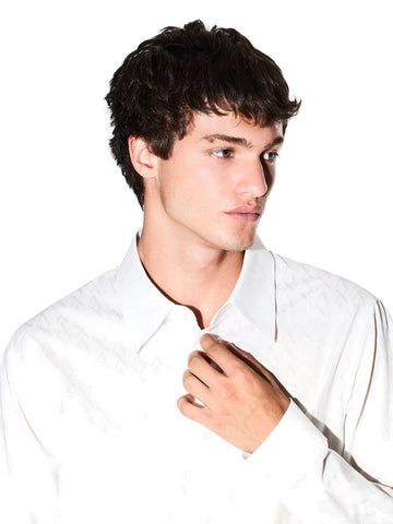 Armani Exchange Shirt - Camicie Uomo - Bianco