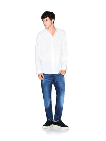Armani Exchange Shirt - Camicie Uomo - Bianco