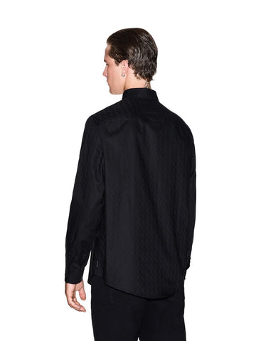 Armani Exchange Shirt - Camicie Uomo - Nero