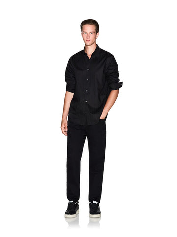 Armani Exchange Shirt - Camicie Uomo - Nero