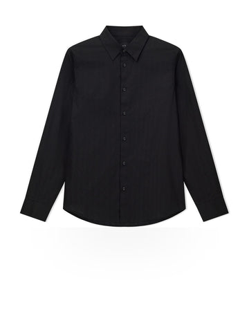 Armani Exchange Shirt - Camicie Uomo - Nero