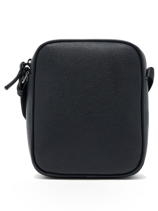 Armani Exchange Messenger Bag - Borse Uomo - Nero