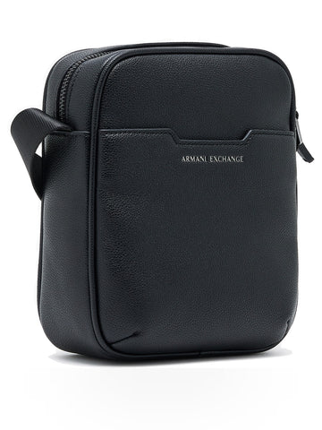 Armani Exchange Messenger Bag - Borse Uomo - Nero