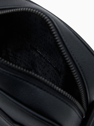 Armani Exchange Messenger Bag - Borse Uomo - Nero