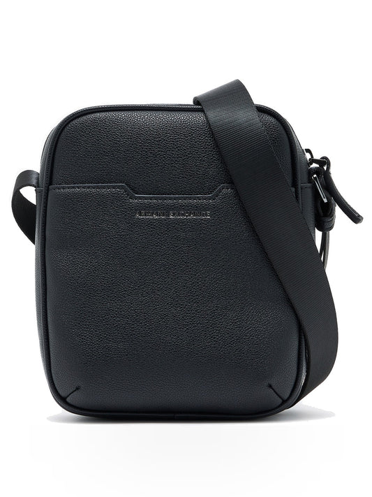 Armani Exchange Messenger Bag - Borse Uomo - Nero